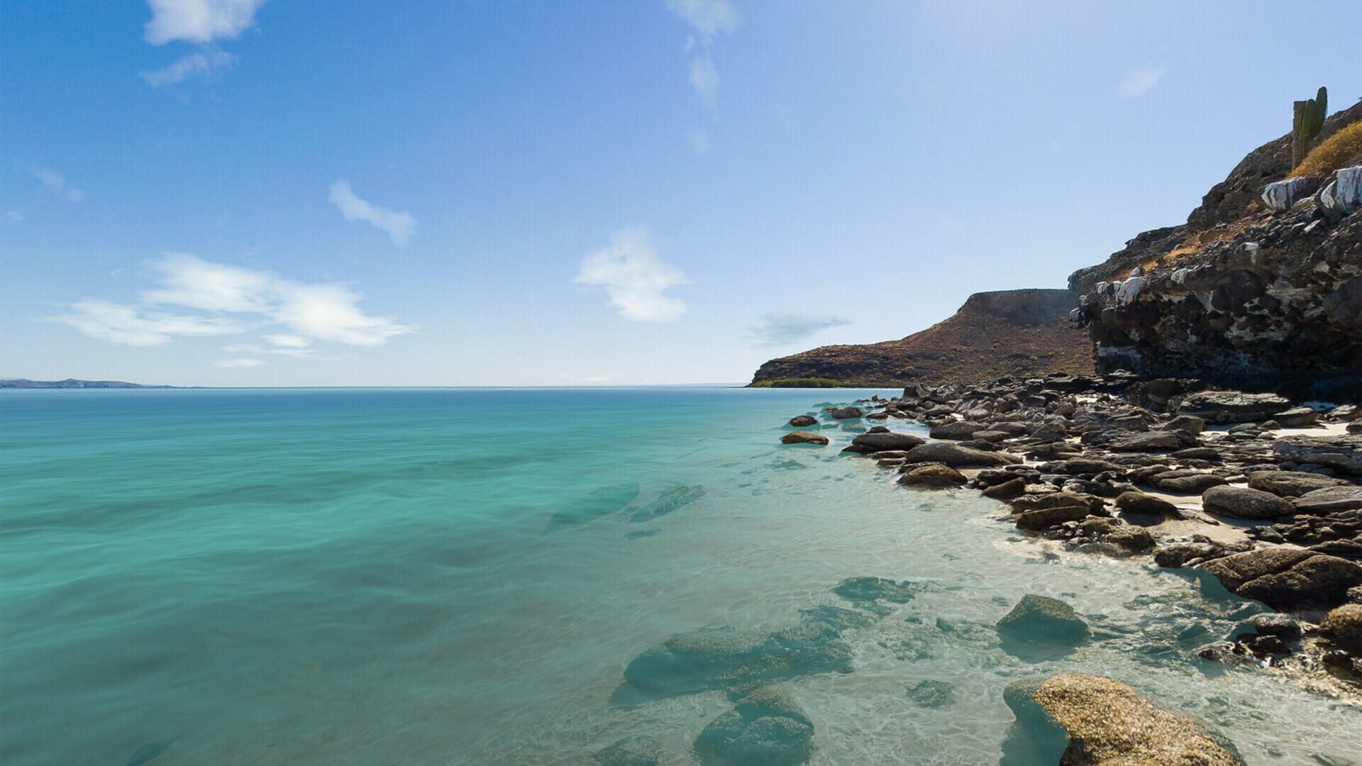 Screenshot for Real VR Fishing: Mexico DLC