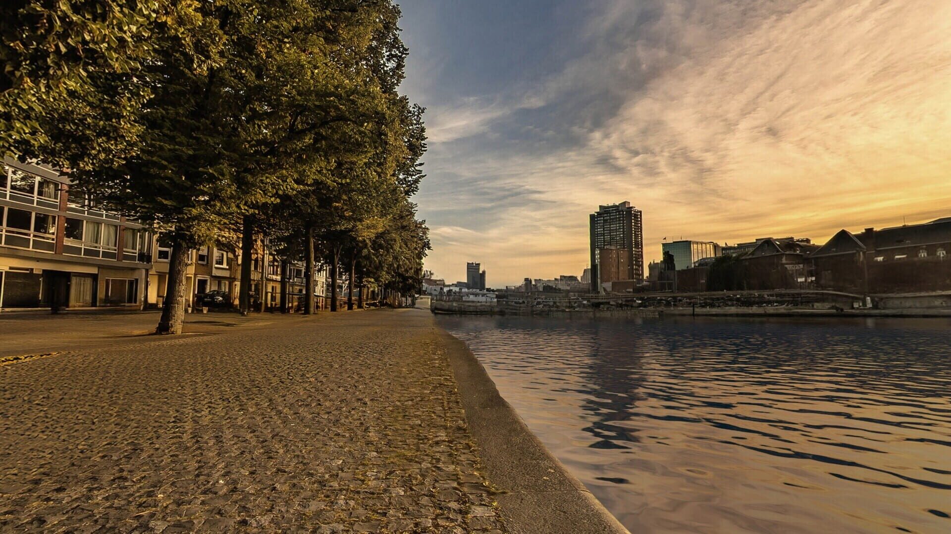 Screenshot for Real VR Fishing: Western Europe - Belgium