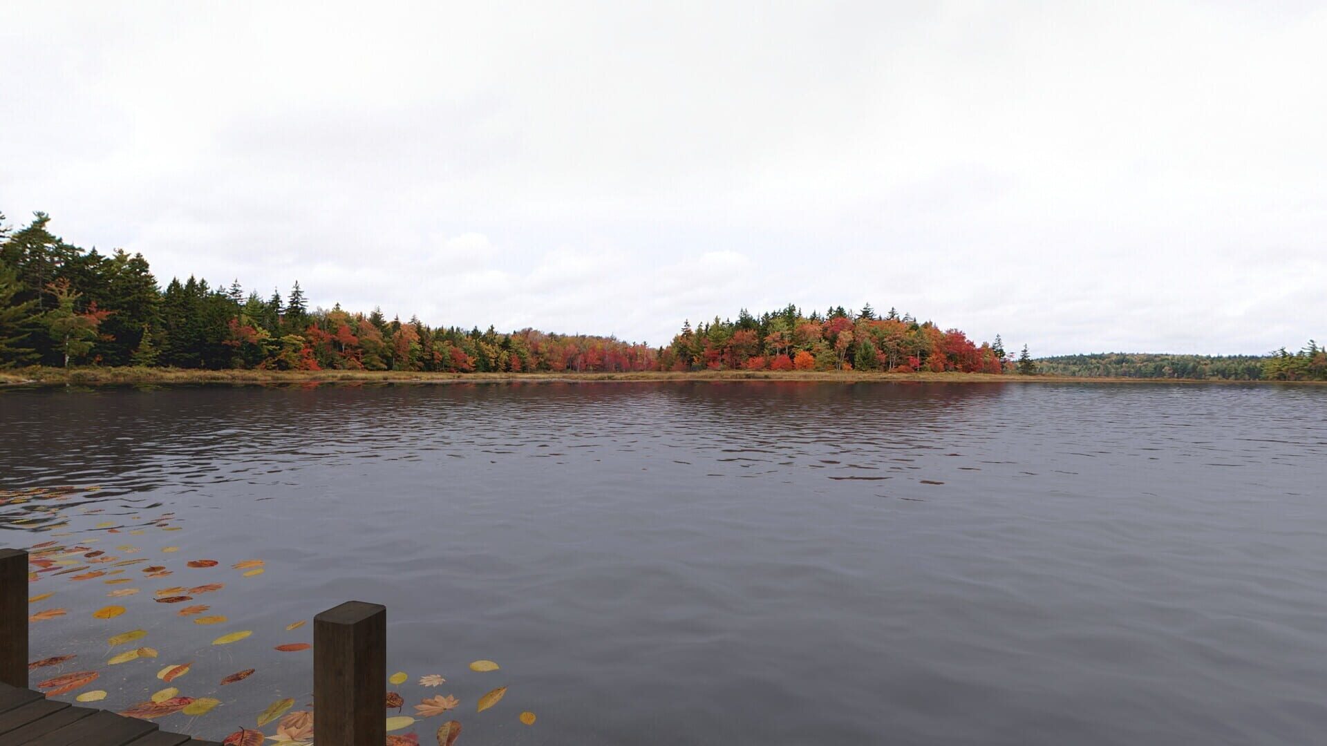 Screenshot for Real VR Fishing: Canada DLC