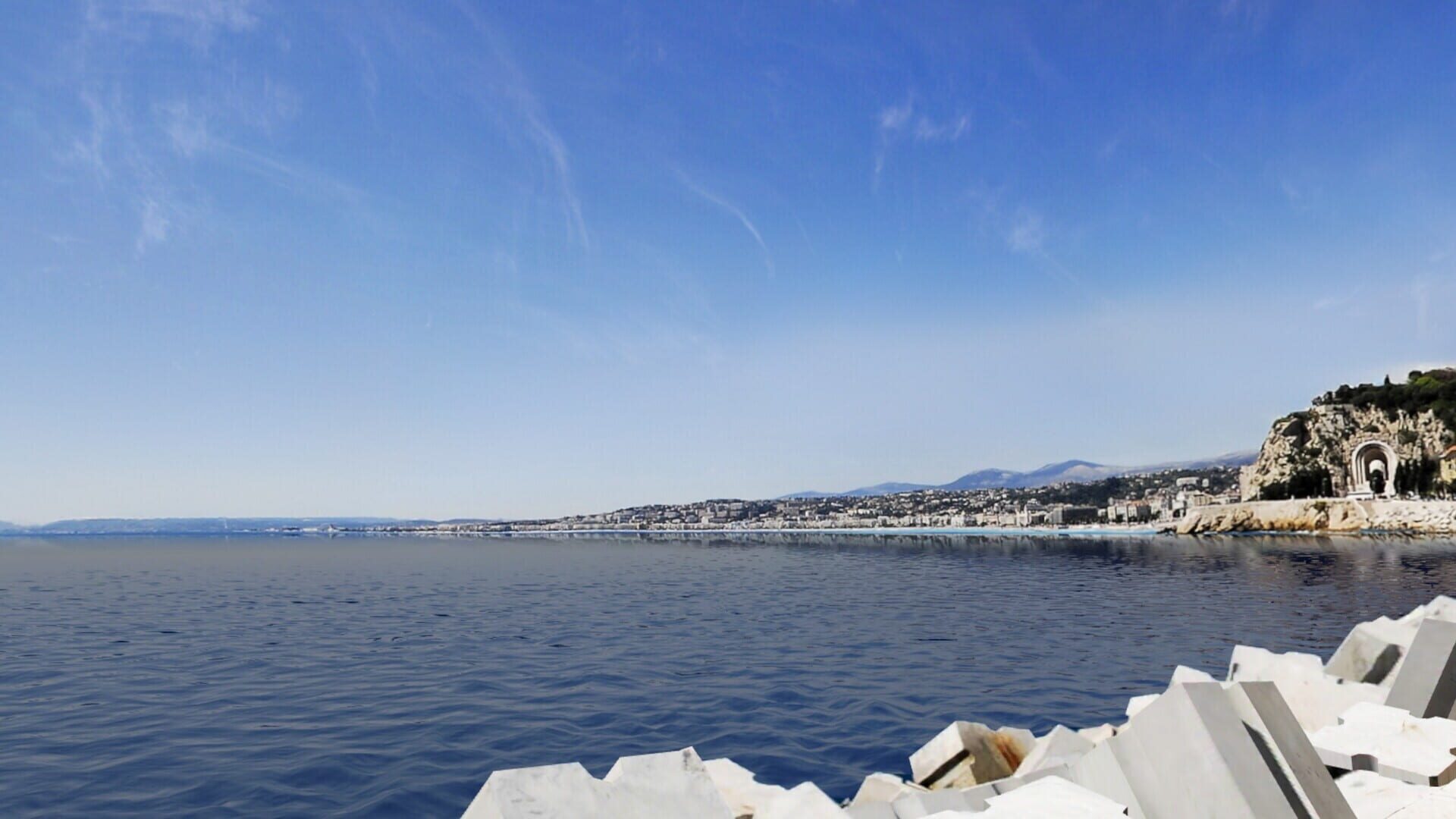 Screenshot for Real VR Fishing: Western Europe - France