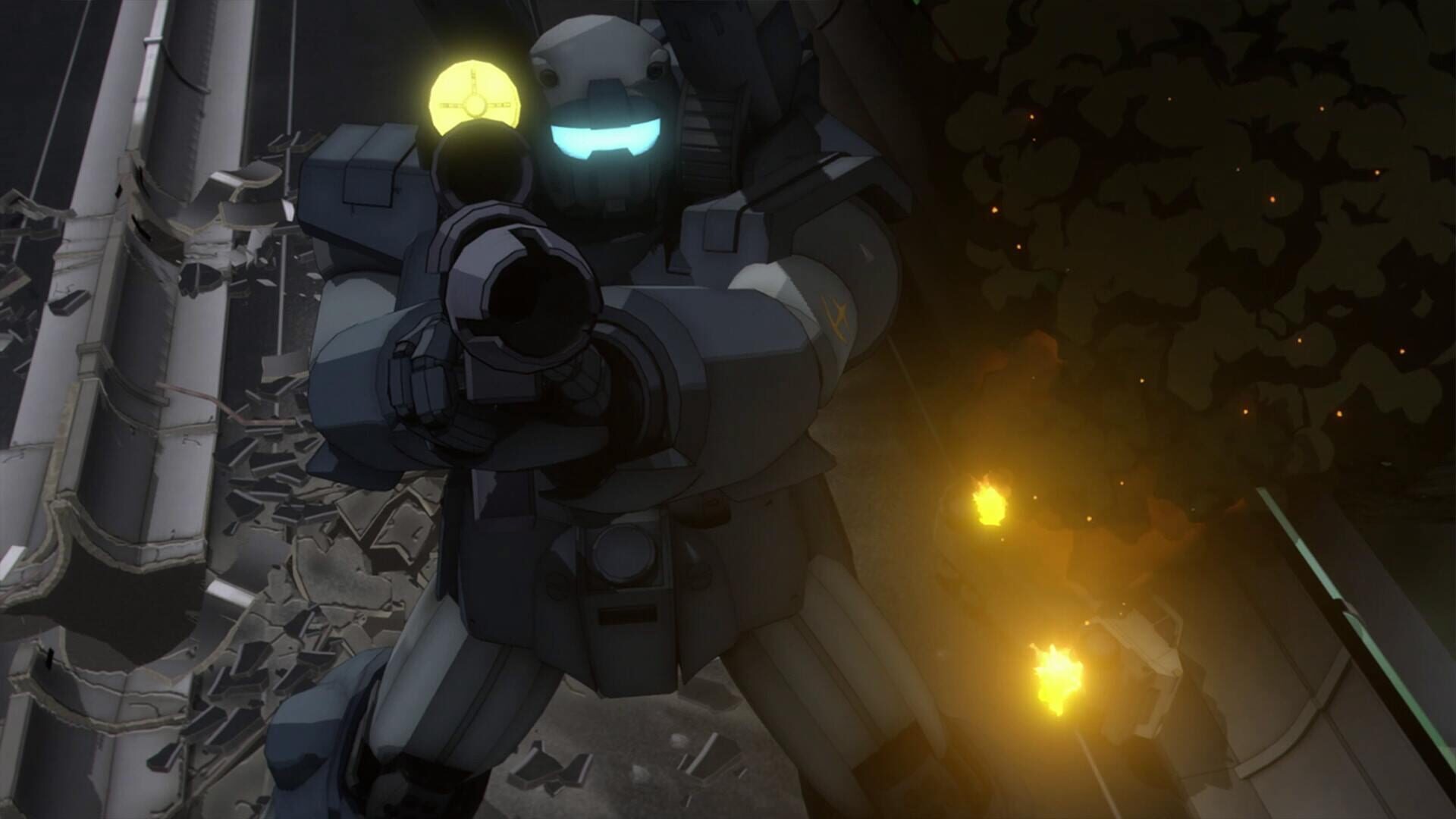 Screenshot for Mobile Suit Gundam: Silver Phantom