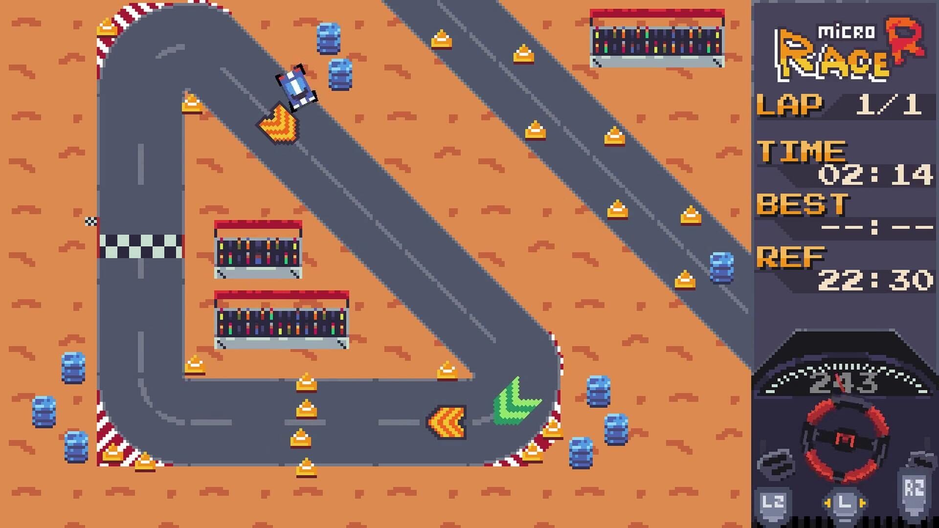Screenshot for Micro Race R