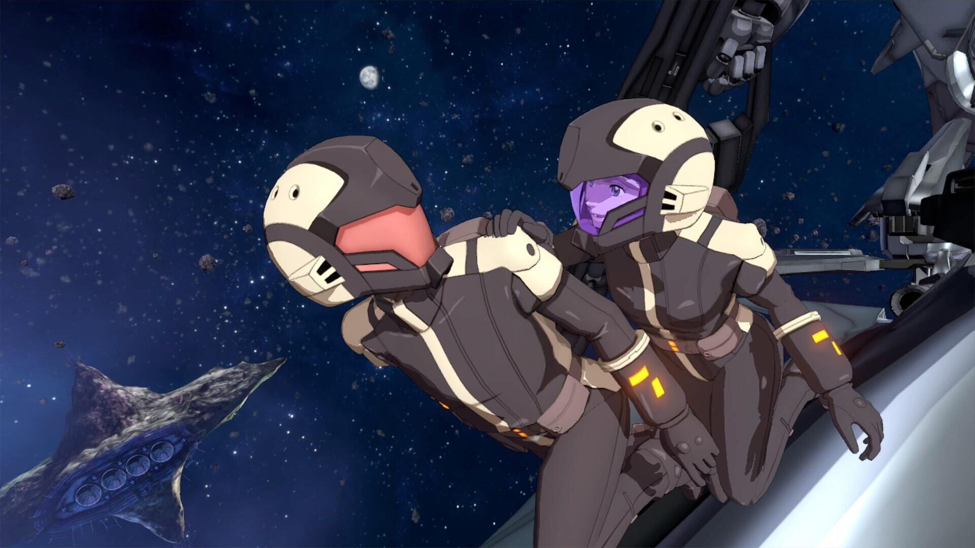 Screenshot for Mobile Suit Gundam: Silver Phantom
