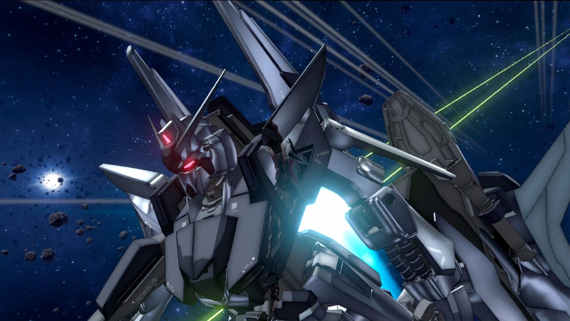Screenshot for Mobile Suit Gundam: Silver Phantom
