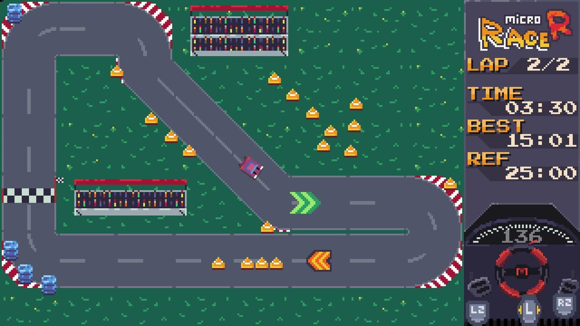 Screenshot for Micro Race R
