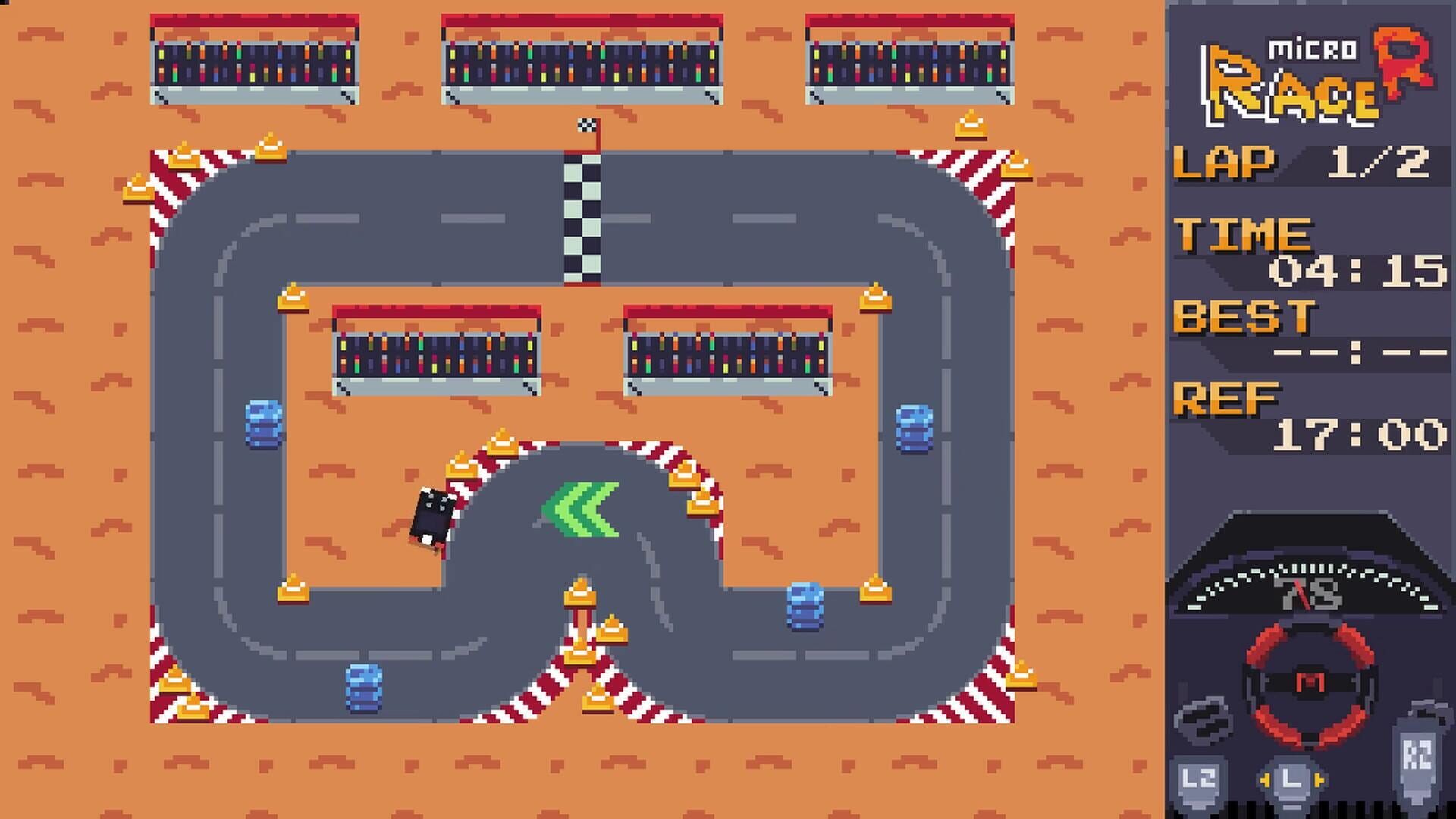 Screenshot for Micro Race R