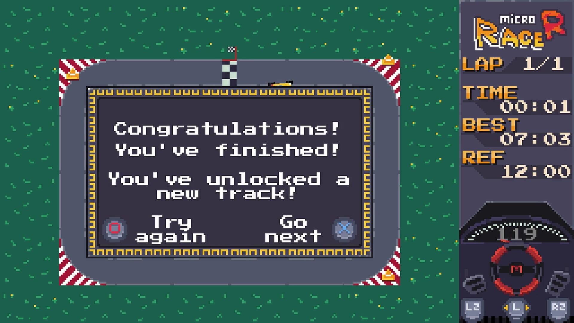 Screenshot for Micro Race R
