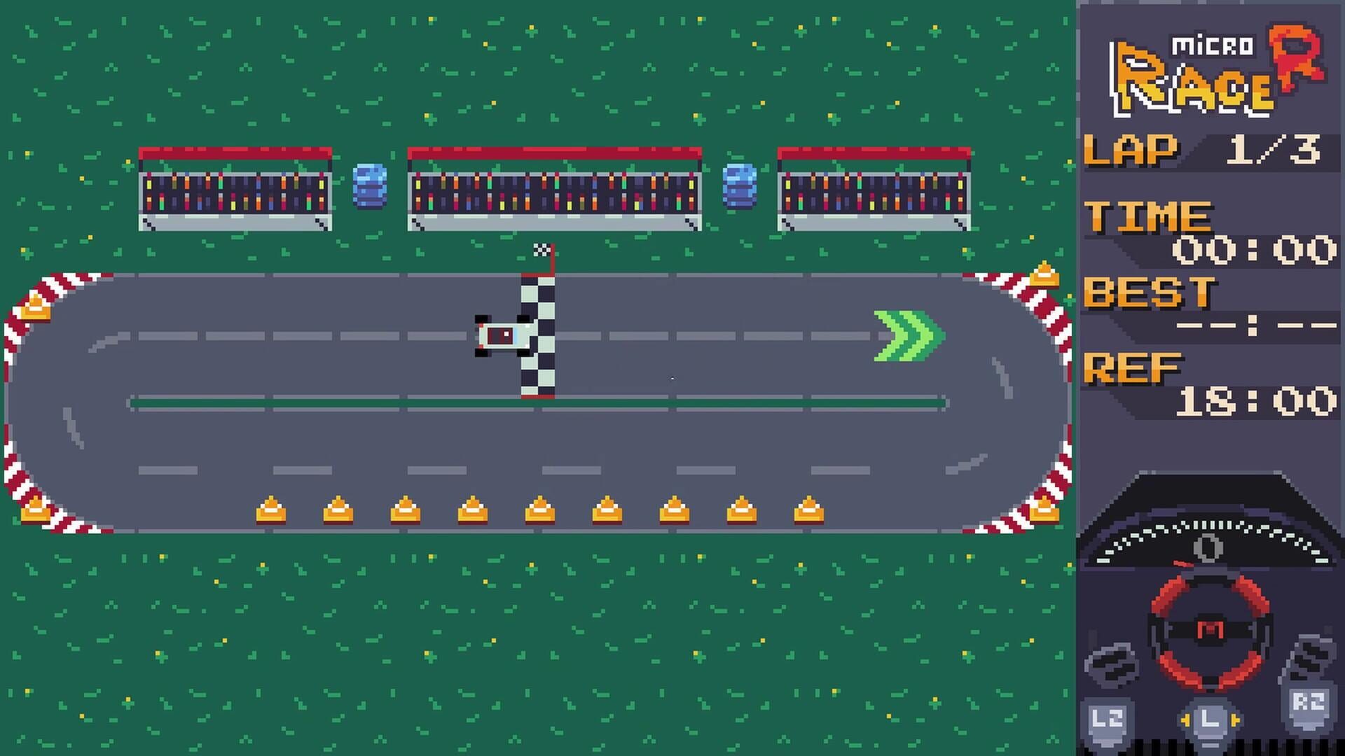 Screenshot for Micro Race R