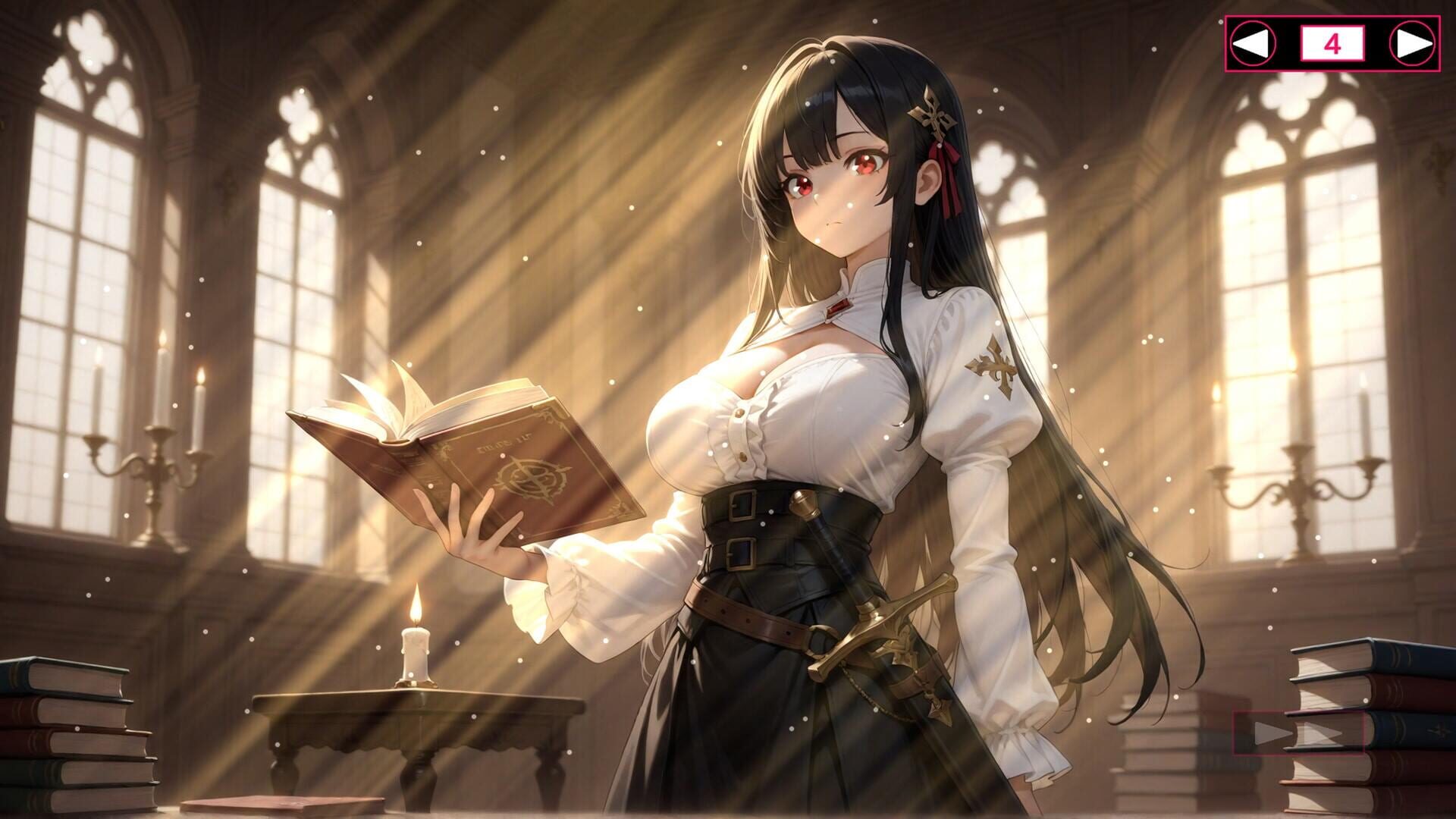 Screenshot for Anime: Fantasy Uni