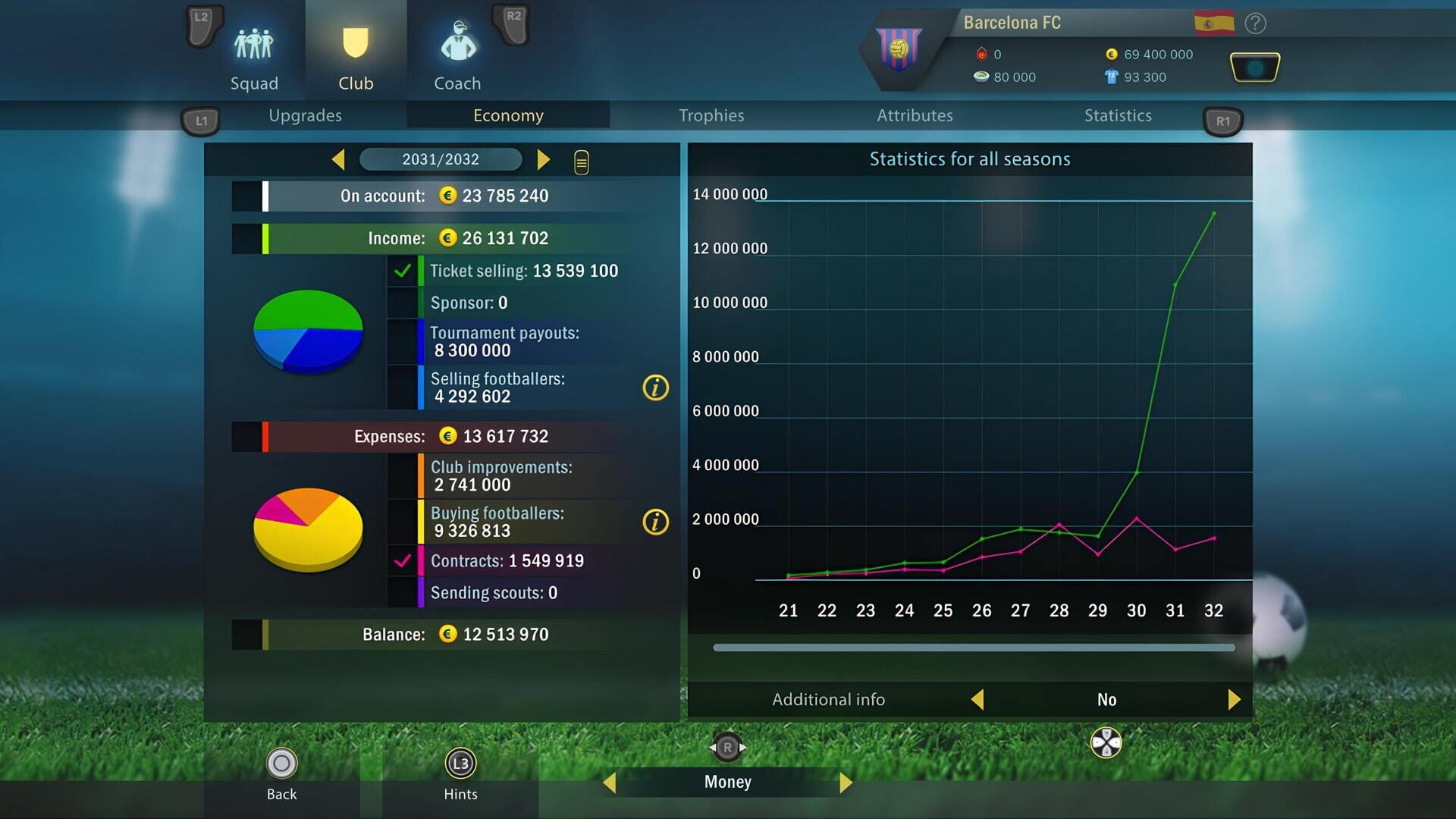 Screenshot for Football, Tactics & Glory