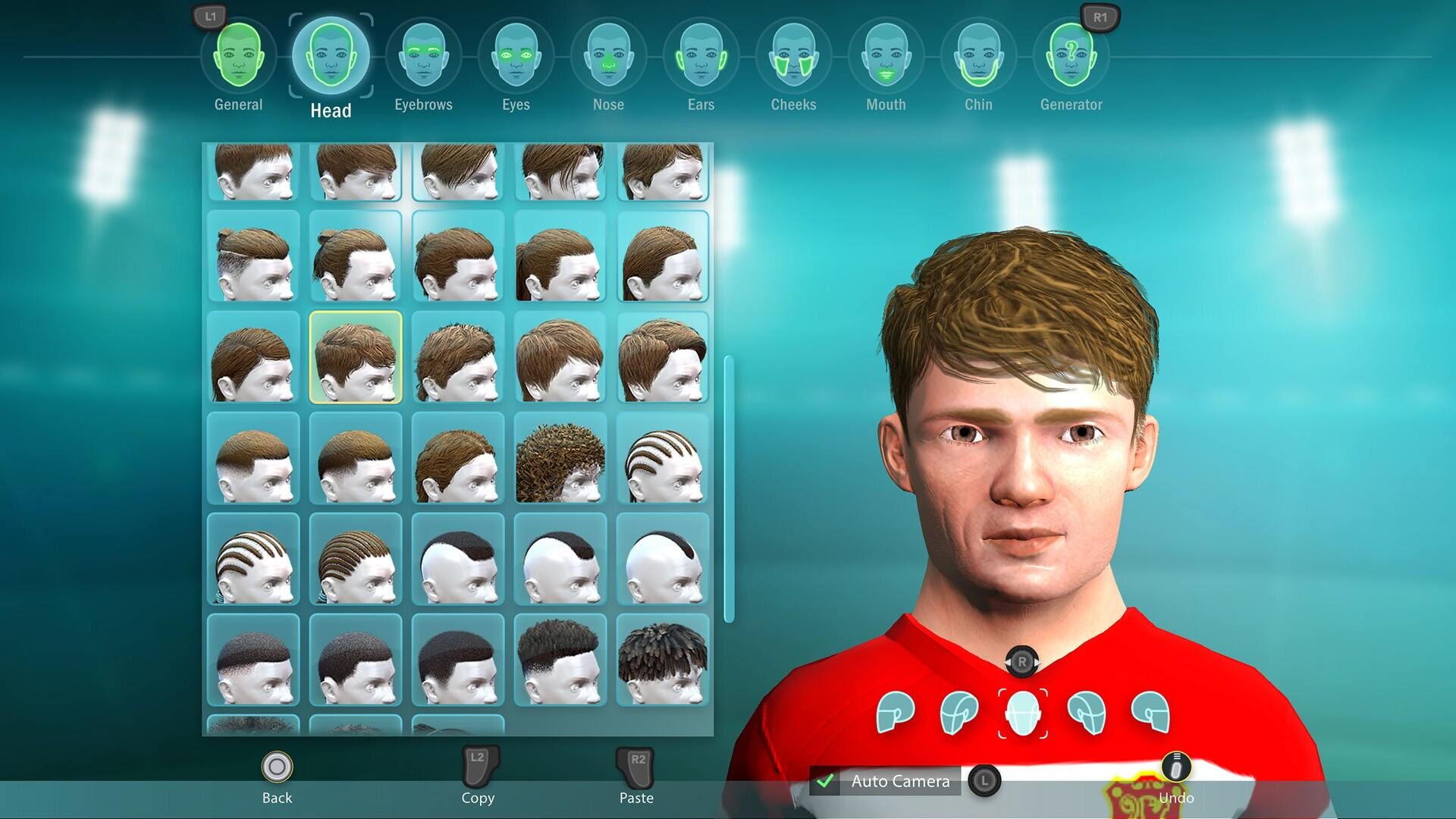 Screenshot for Football, Tactics & Glory