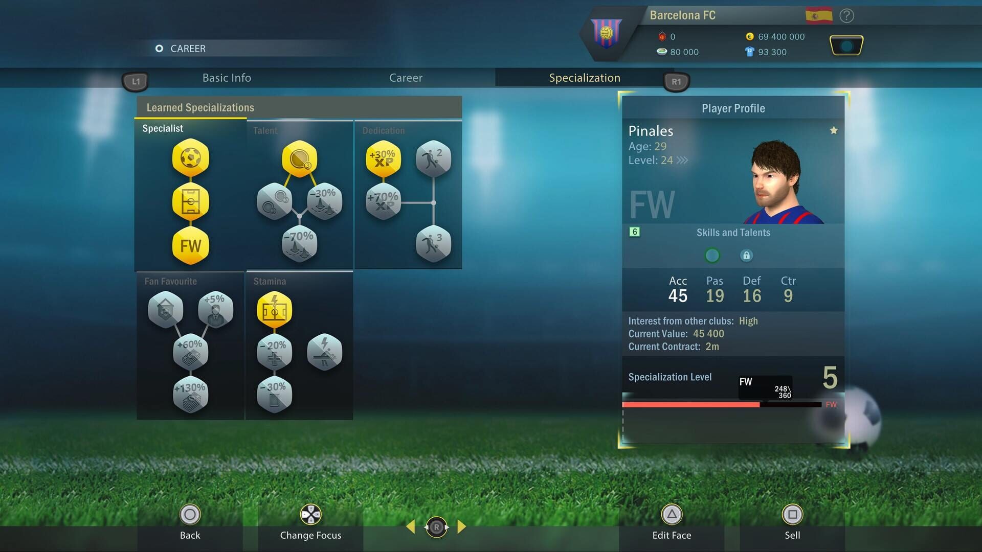 Screenshot for Football, Tactics & Glory