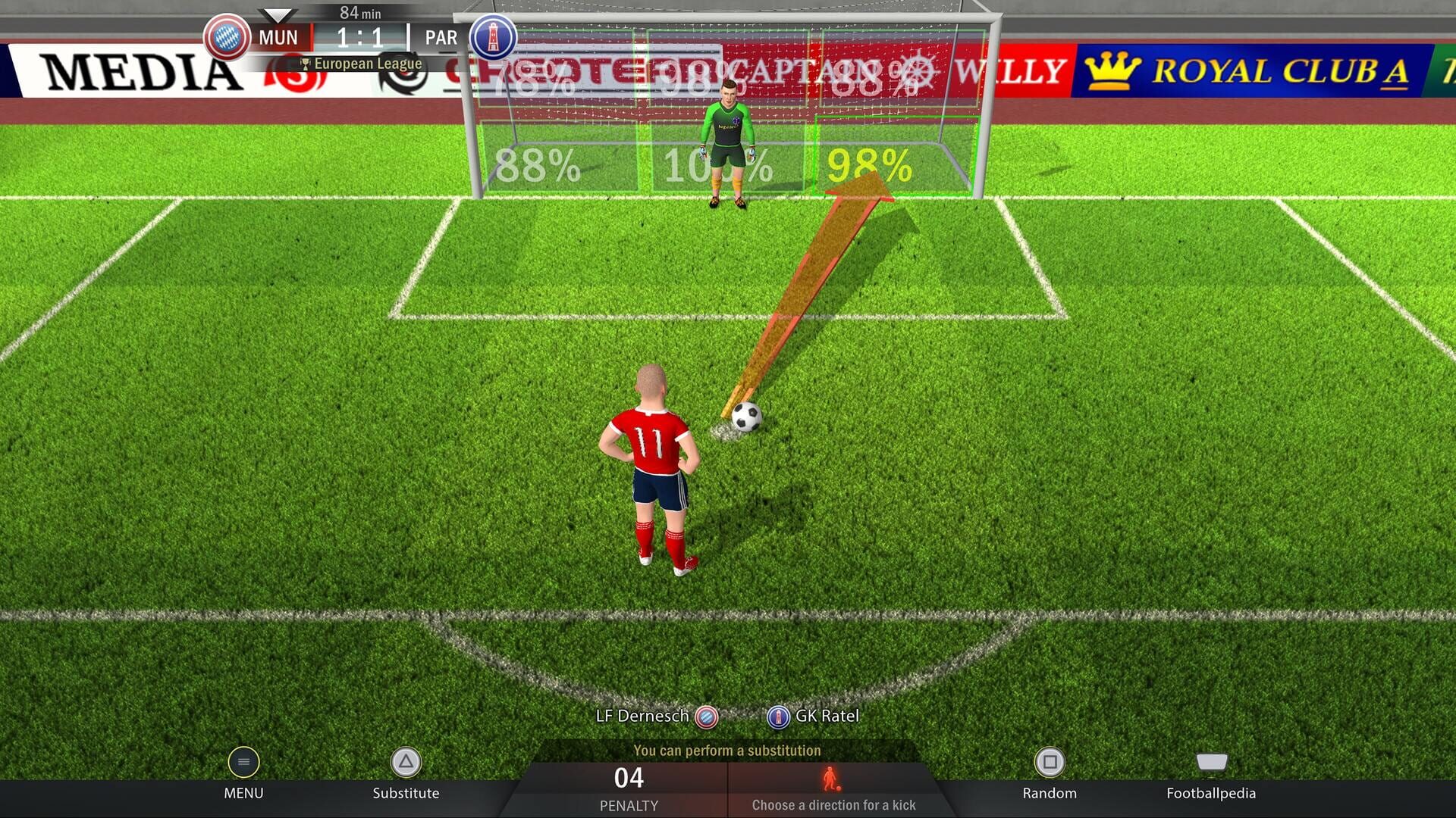 Screenshot for Football, Tactics & Glory