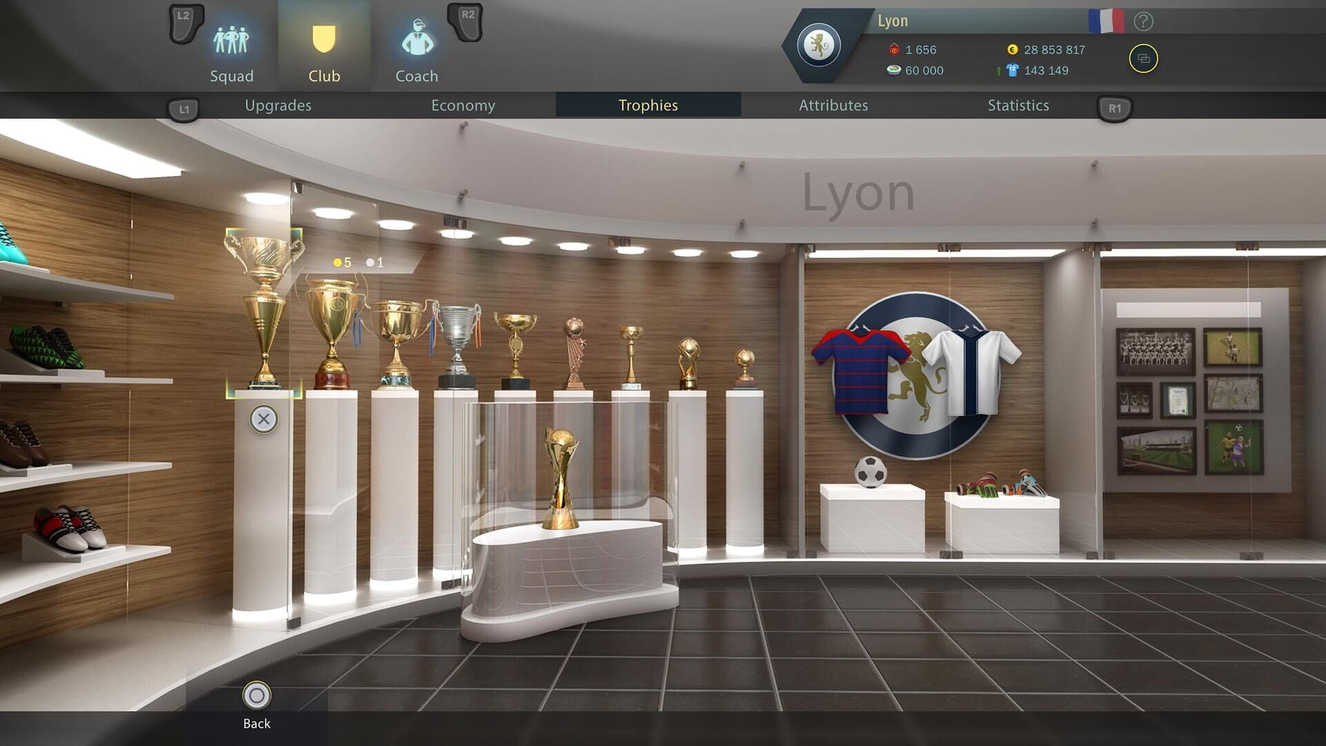 Screenshot for Football, Tactics & Glory