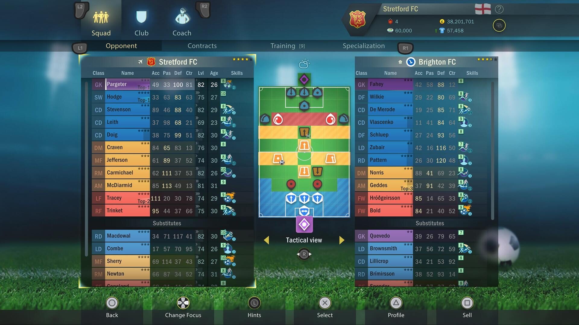 Screenshot for Football, Tactics & Glory