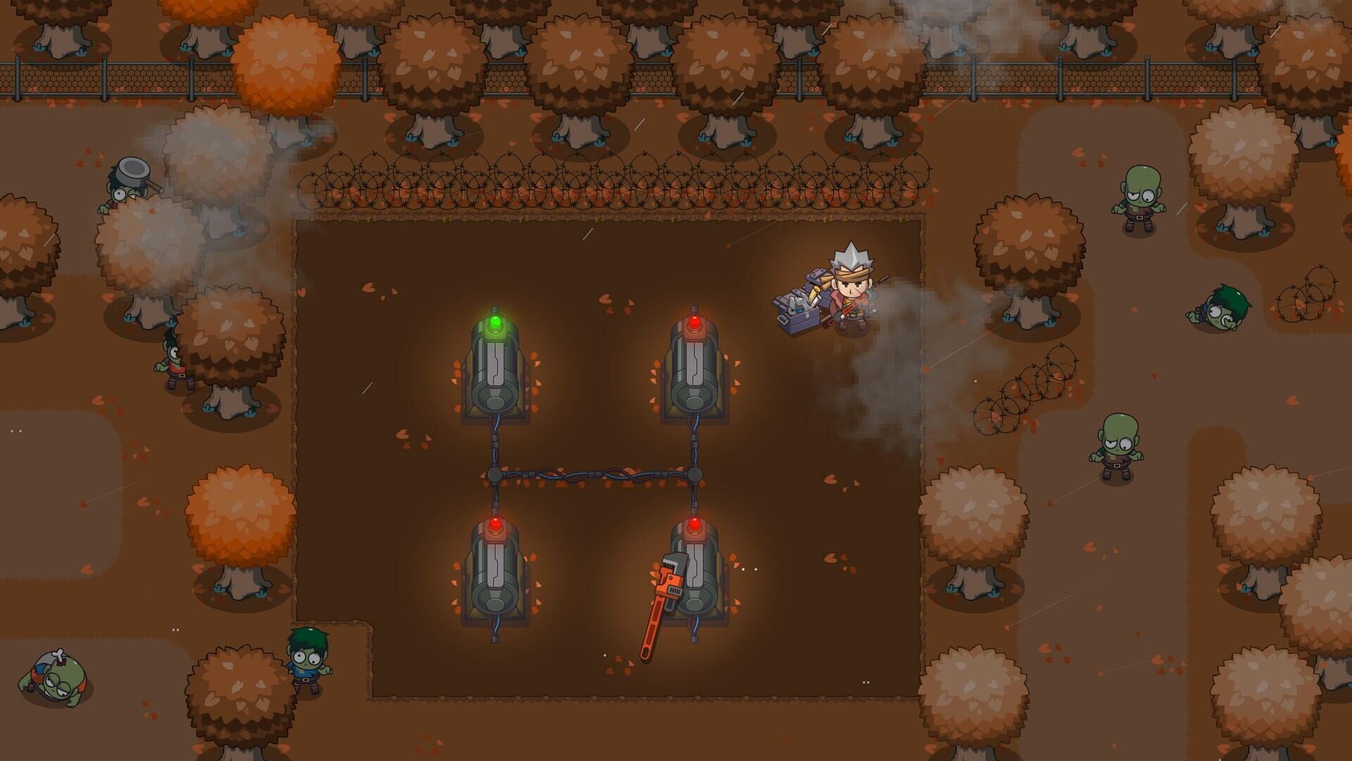 Screenshot for Gridz Keeper