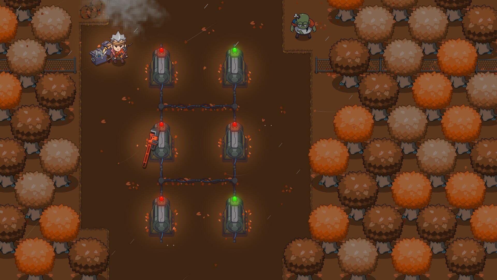 Screenshot for Gridz Keeper