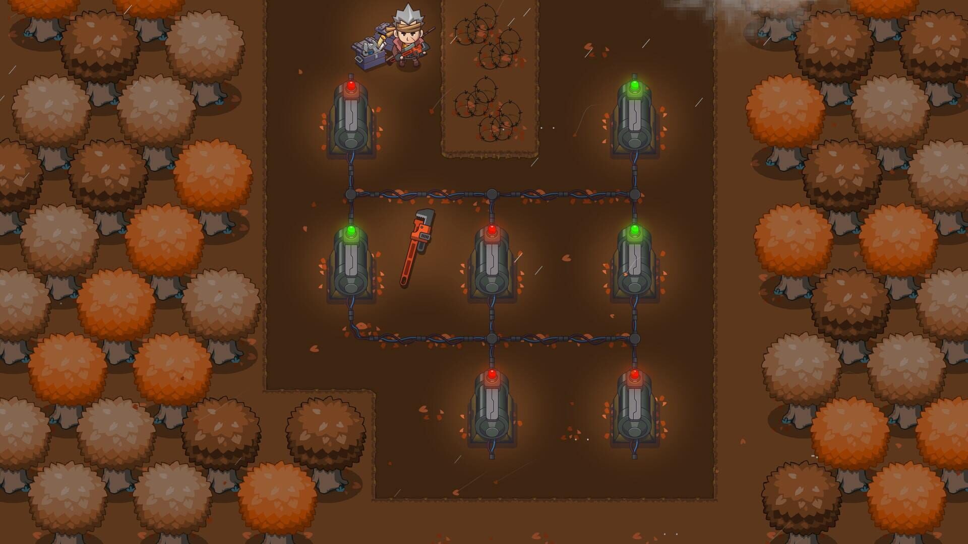 Screenshot for Gridz Keeper