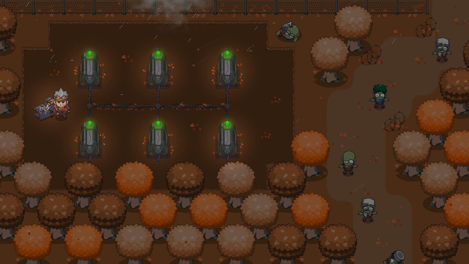 Screenshot for Gridz Keeper