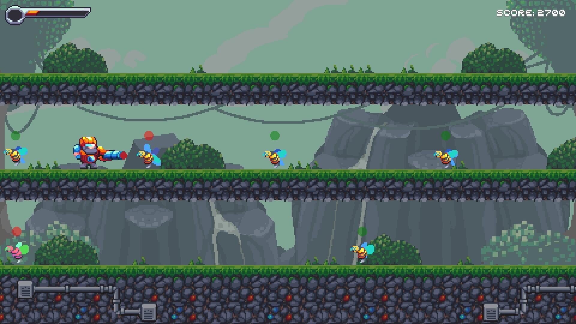 Screenshot for Pixicharm: Vesprax