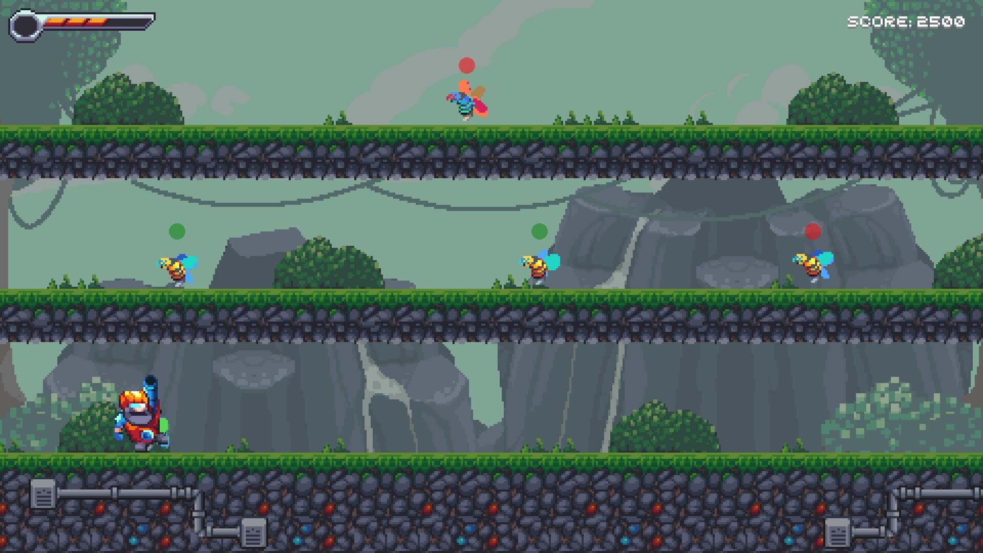 Screenshot for Pixicharm: Vesprax