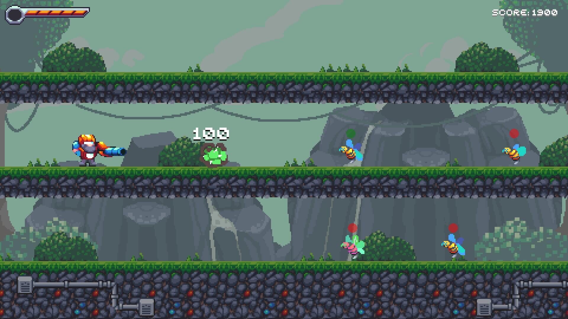 Screenshot for Pixicharm: Vesprax