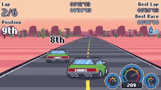 Screenshot for Speed Factor