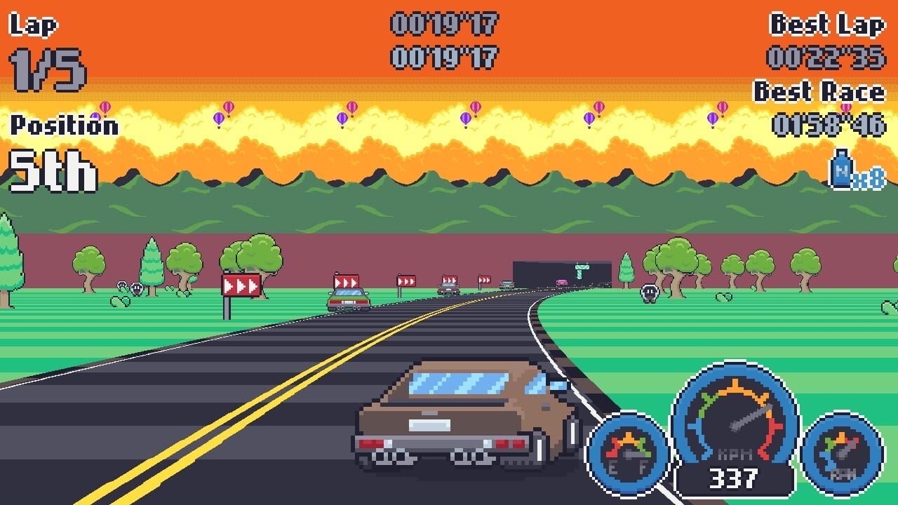 Screenshot for Speed Factor
