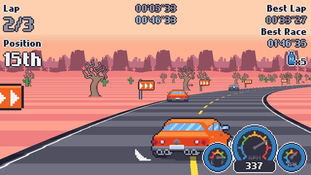 Screenshot for Speed Factor