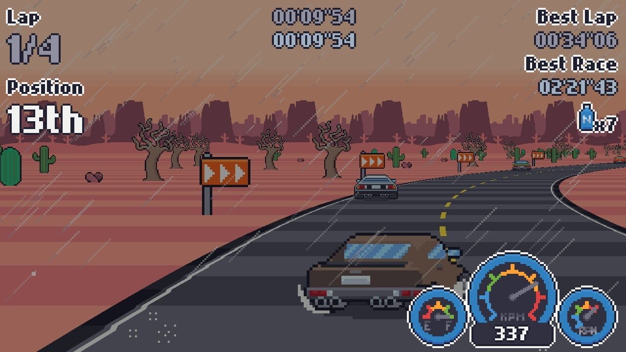 Screenshot for Speed Factor