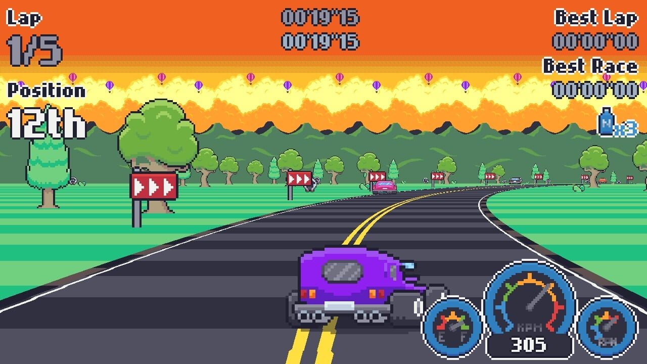 Screenshot for Speed Factor