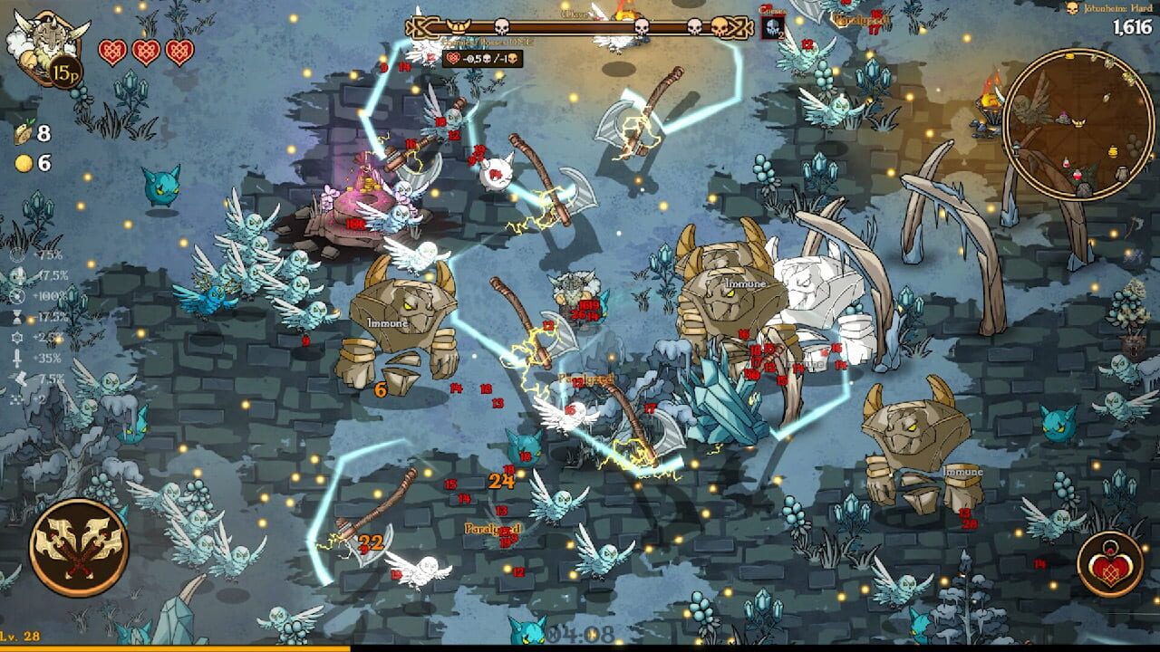 Screenshot for Nordic Ashes: The Complete Saga