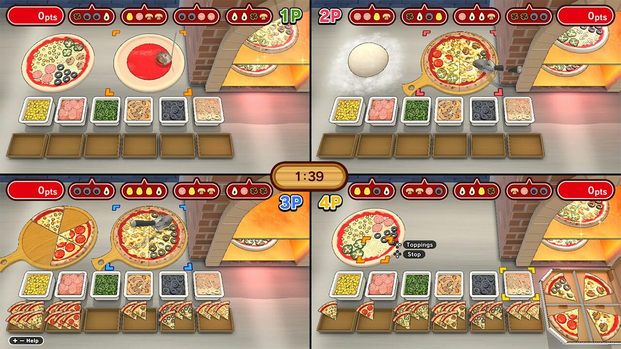 Screenshot for Bake it! Pizza Master