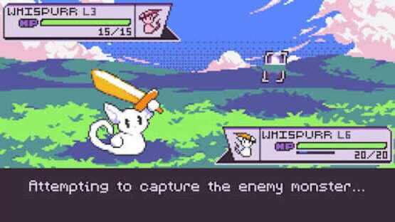 Screenshot for Doki Monsters: Quest