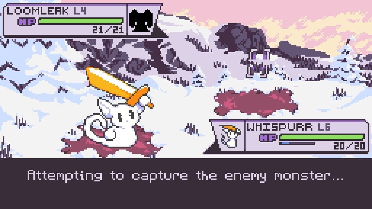 Screenshot for Doki Monsters: Quest