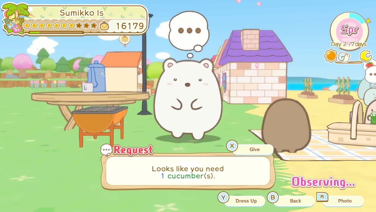 Screenshot for Sumikkogurashi Create a Wonderful Sumikko Island!