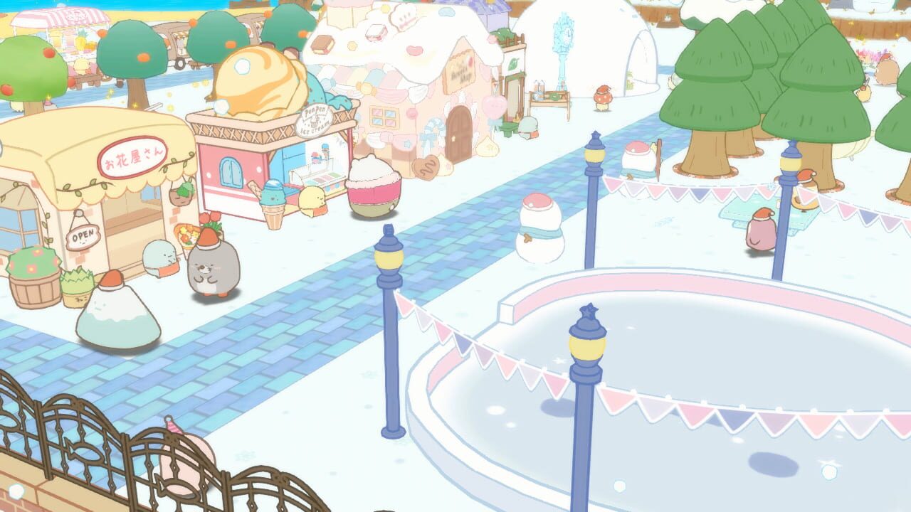 Screenshot for Sumikkogurashi Create a Wonderful Sumikko Island!