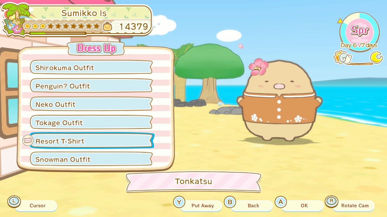 Screenshot for Sumikkogurashi Create a Wonderful Sumikko Island!