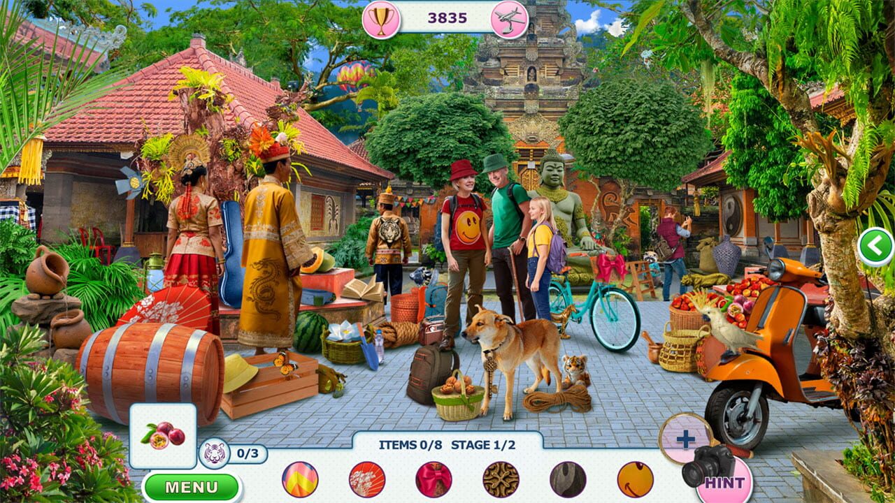 Screenshot for Family Roadshow: Hidden Adventures - Collector's Edition