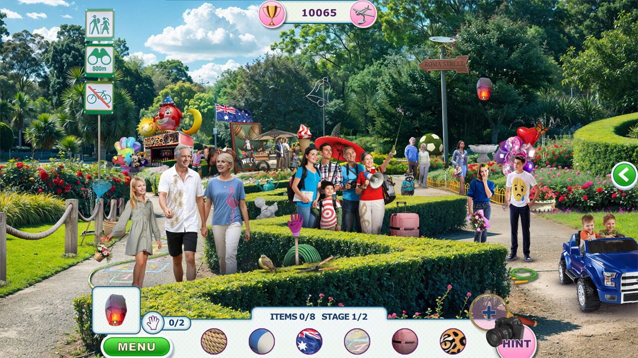 Screenshot for Family Roadshow: Hidden Adventures - Collector's Edition