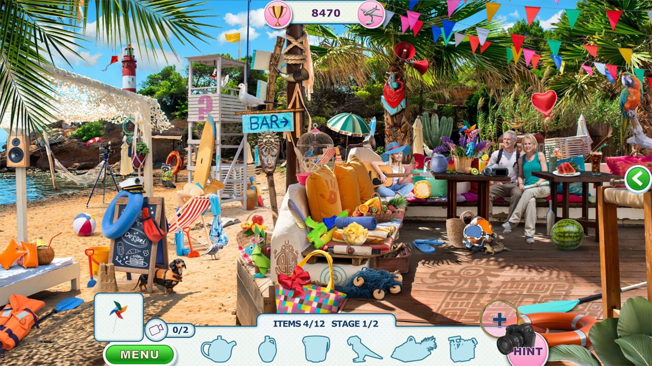 Screenshot for Family Roadshow: Hidden Adventures - Collector's Edition