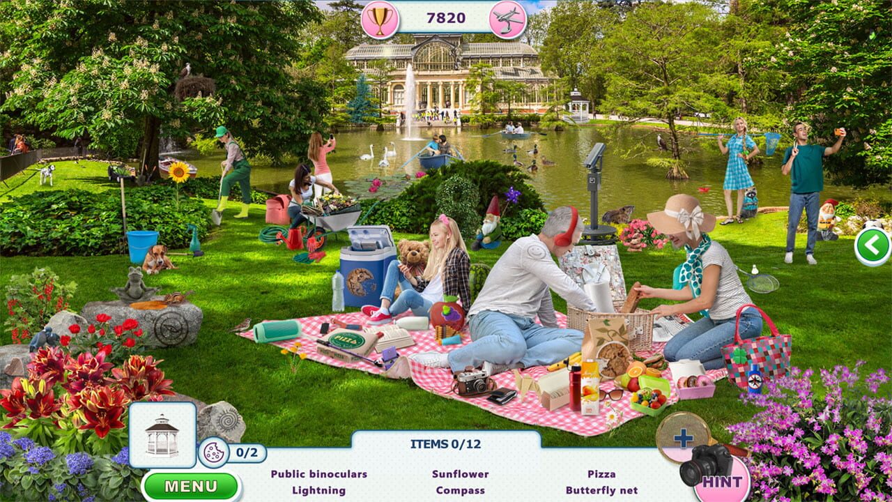 Screenshot for Family Roadshow: Hidden Adventures - Collector's Edition