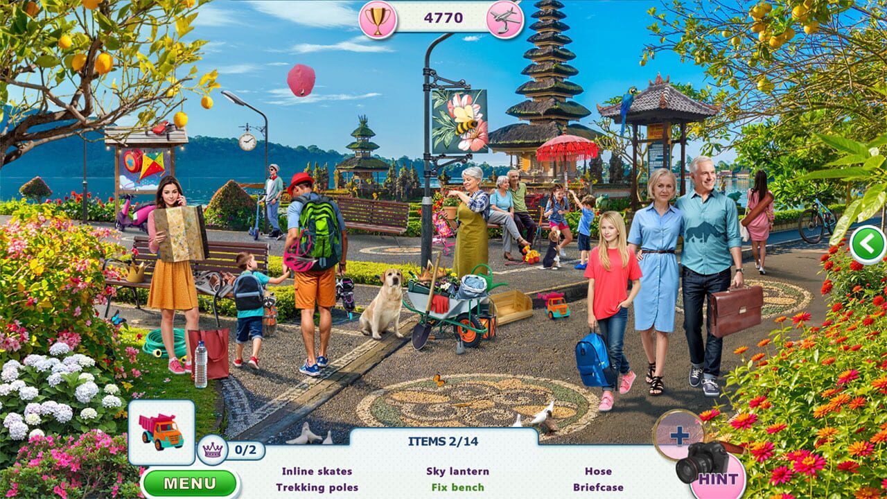 Screenshot for Family Roadshow: Hidden Adventures - Collector's Edition