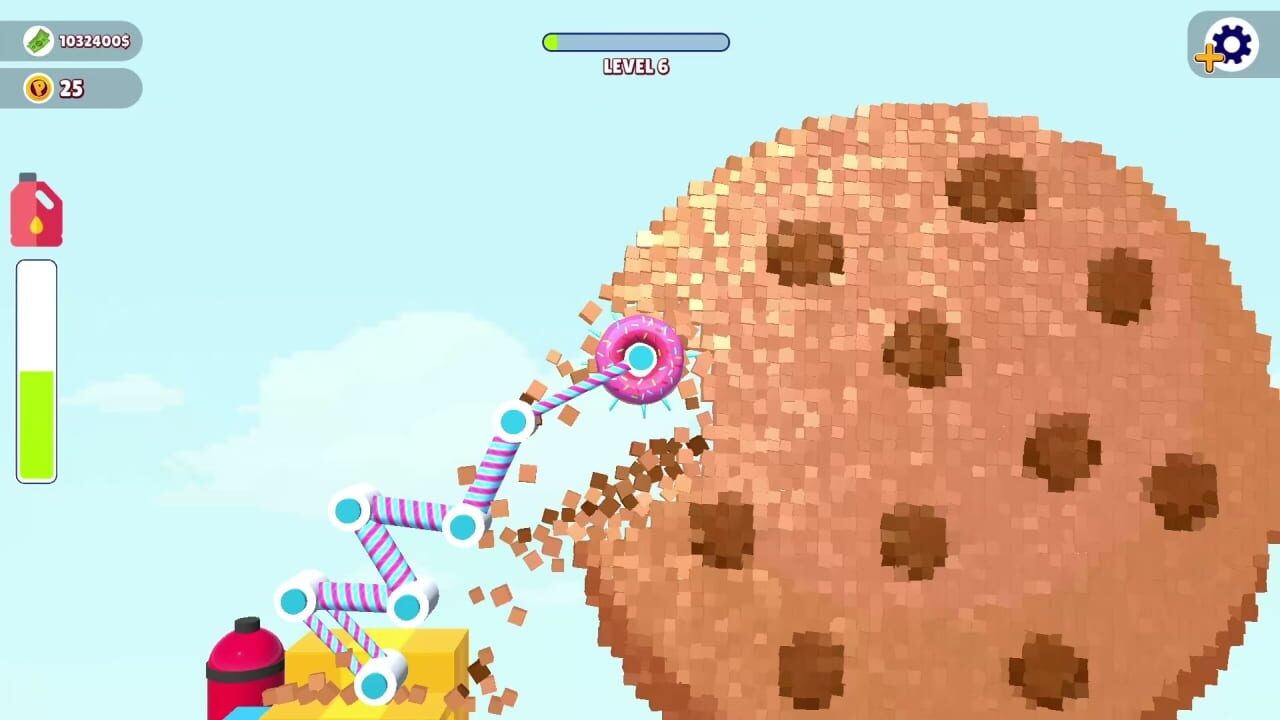 Screenshot for Bucket Crusher