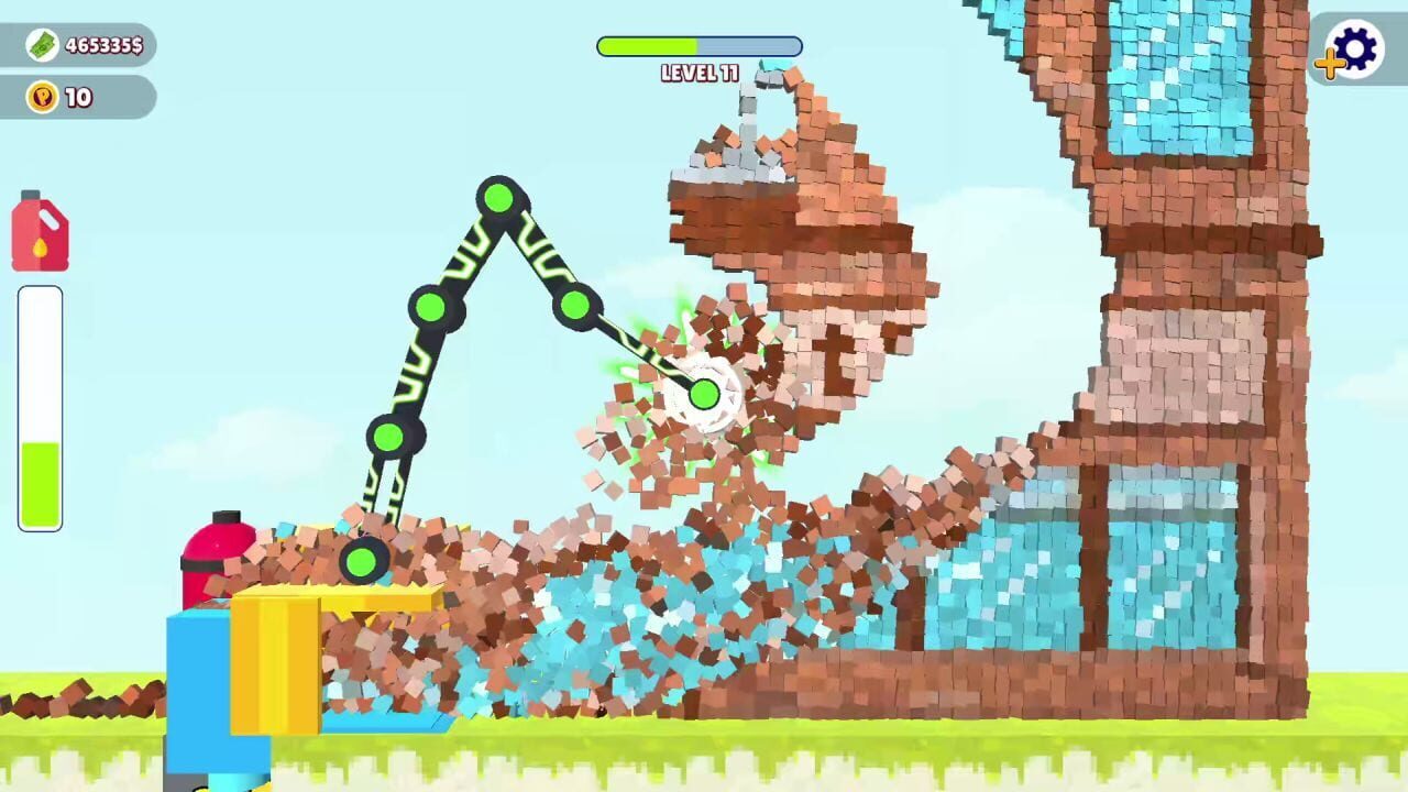 Screenshot for Bucket Crusher