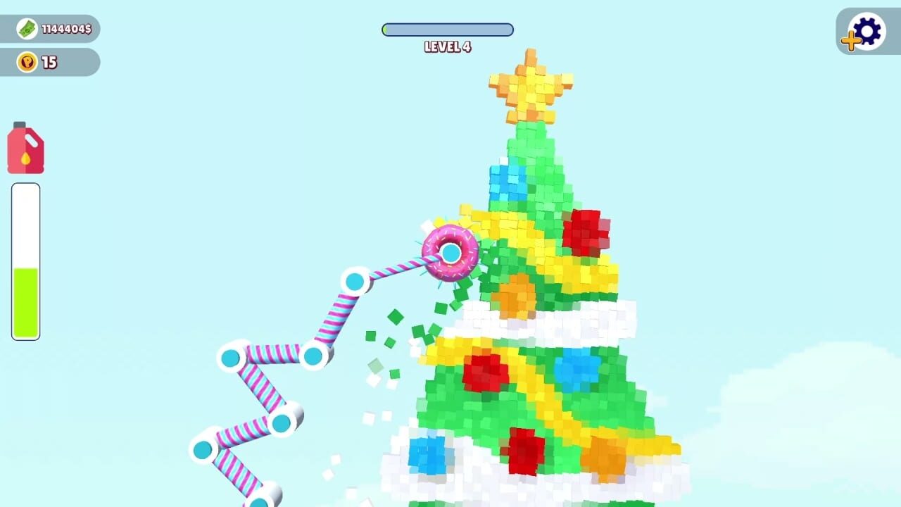 Screenshot for Bucket Crusher