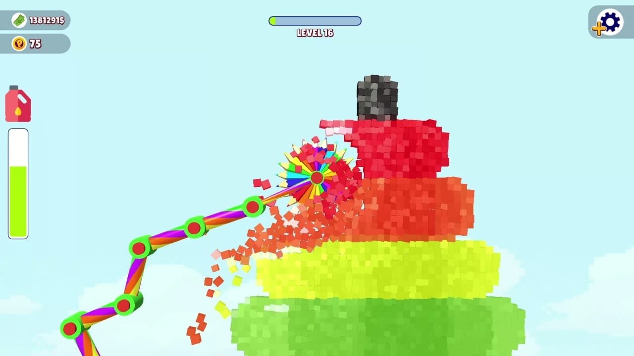 Screenshot for Bucket Crusher