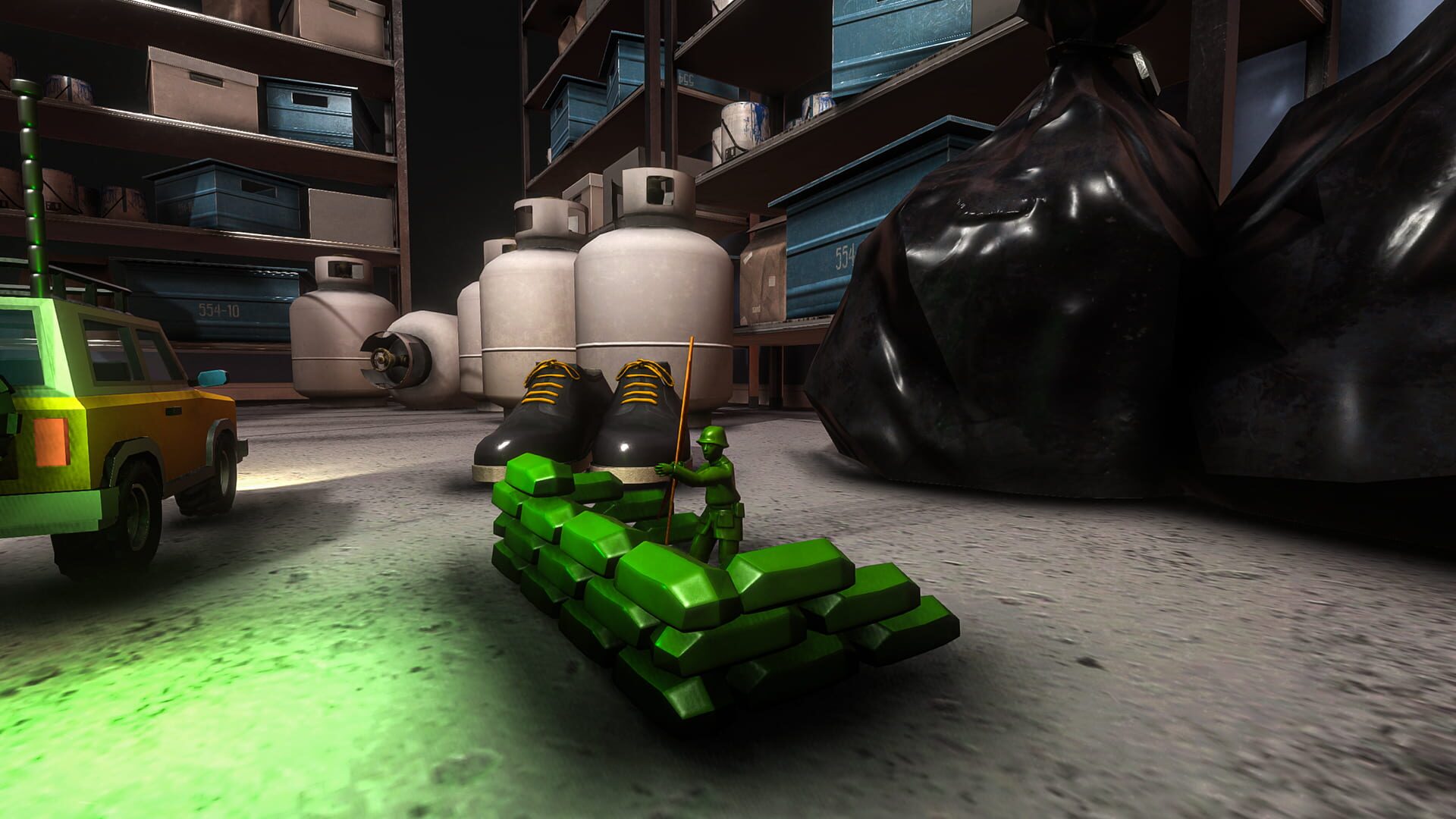 Screenshot for Lost Host