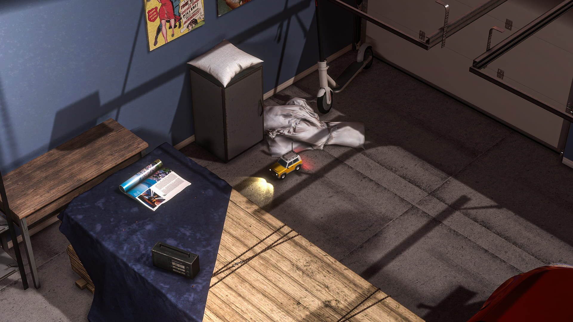 Screenshot for Lost Host