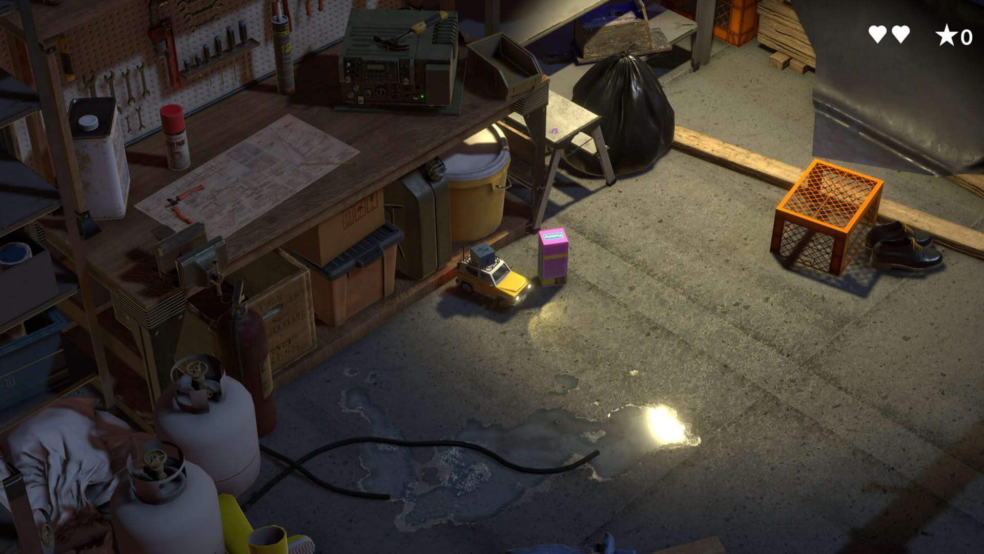 Screenshot for Lost Host
